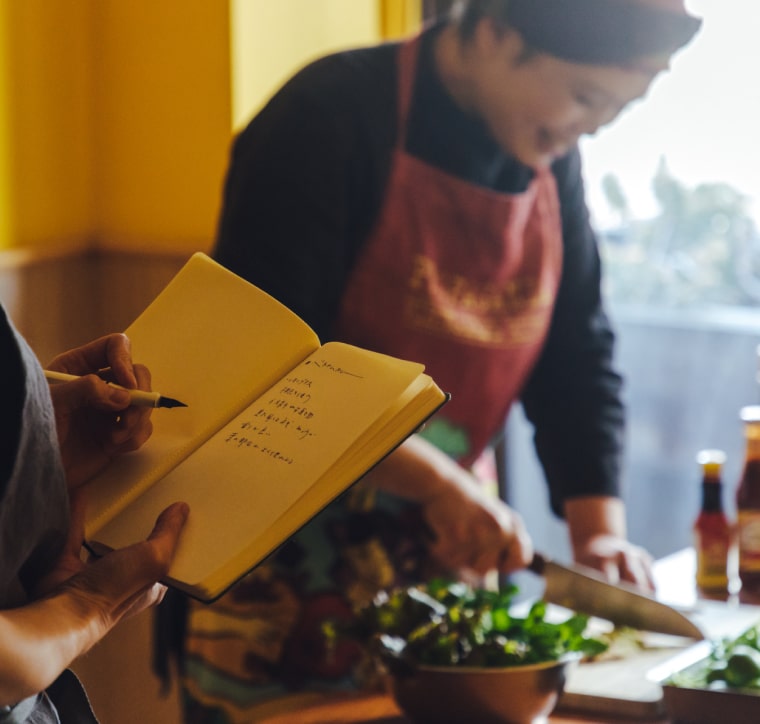 ベトナム料理ファン、家庭への普及、調理人の育成